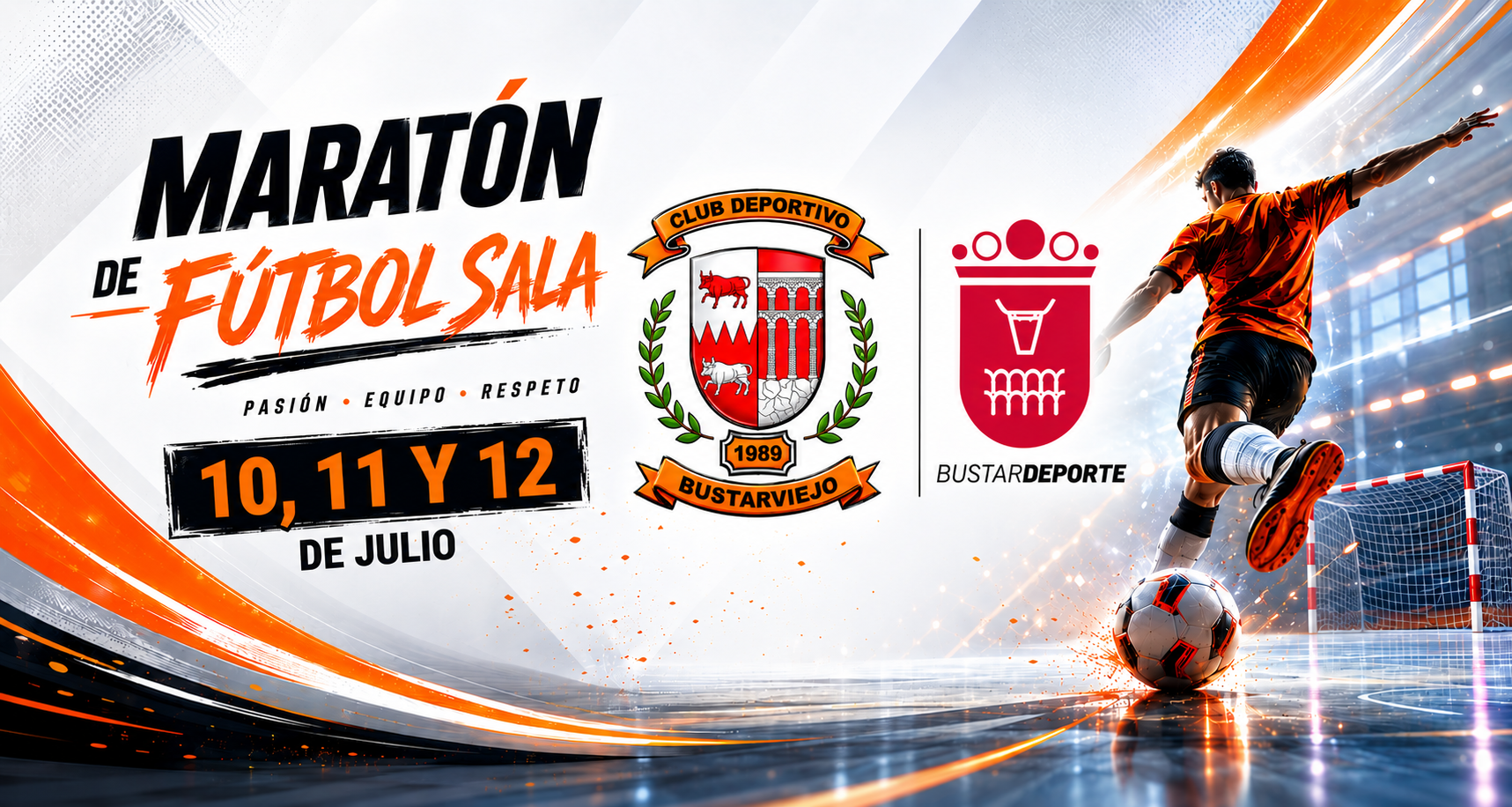 maratón Futbol Sala 2026